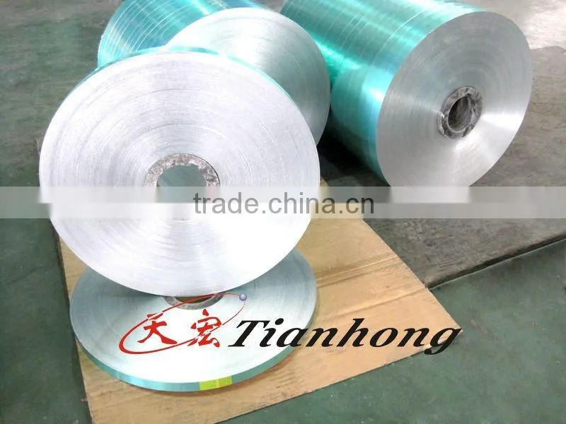 Aluminium poly tape(polyethylene+aluminium+polyethylene)