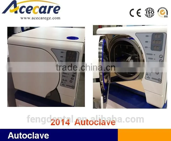 dental supply dental autoclave price 2014 new model