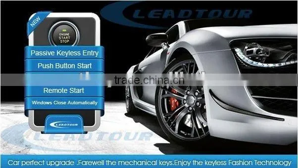 Passive Keyless Entry Remote Start for Volkswagen PASSAT