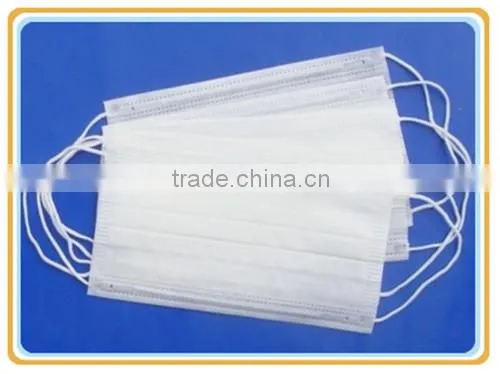 Cleanroom Dust Free Disposable Face Mask
