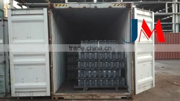 Q235 steel conveyor belt roller frame for rock crushing JMS532