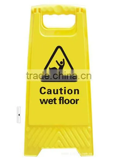 wet floor warning signs