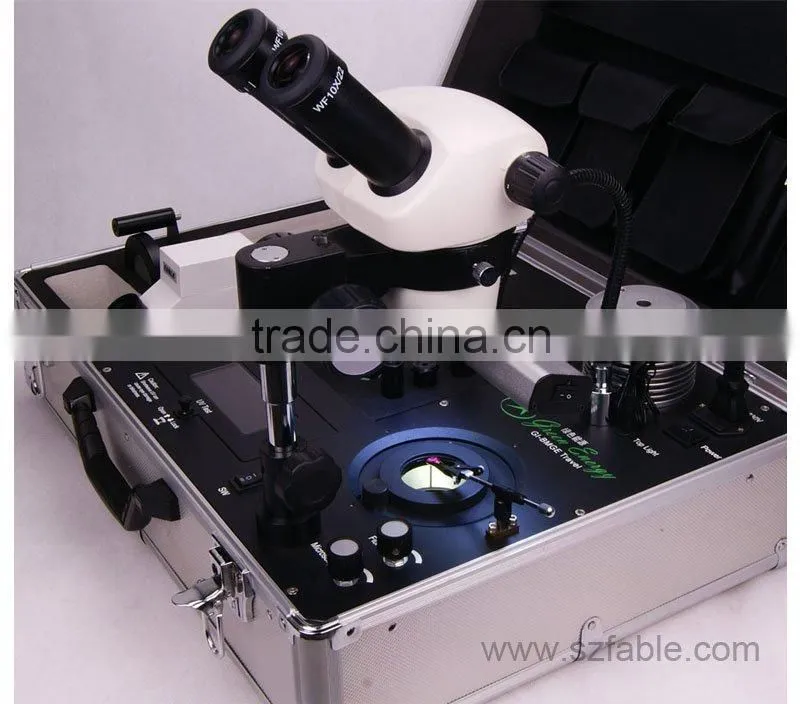 16 items multi-functional jewelry/jade testing toolkit/gemstone testing tools