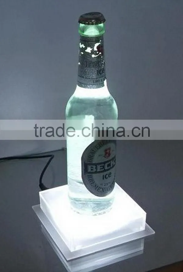 Durable best sell Led Acrylic wine bottle display glorifier