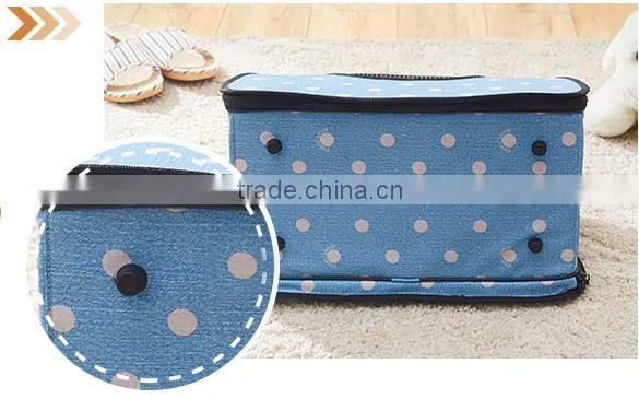 Foldable design cat carrier tote as well as shoulder bag