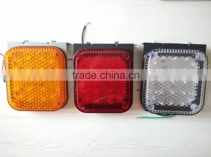 12/24V LED super bright truck tail warning fog lamp