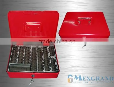 Lockable Cash Box with Euro Tray /Money Box (Euro Series)