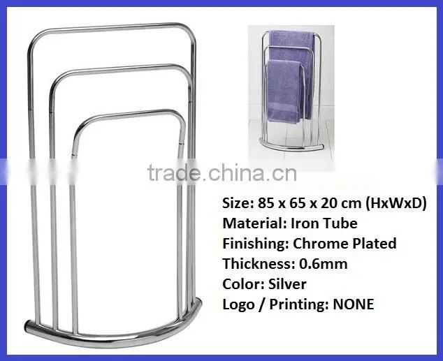small towel stand