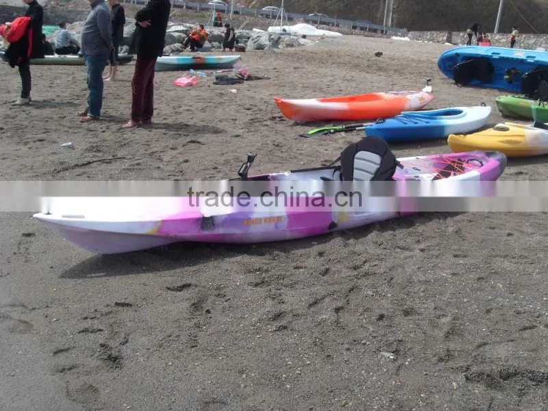 kayak fishing kayak plastic fishing kayak one person very hot