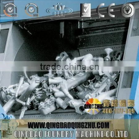 Rubber Belt Type Shot Blasting Machine/Q32 Rubber Belt Type / Steel &Tamp; Rubber Tracked Type Shot Blasting Machine