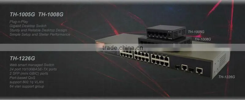 24 Port Network Switch / 24Port 10/100Mbps Ethernet Network Switch
