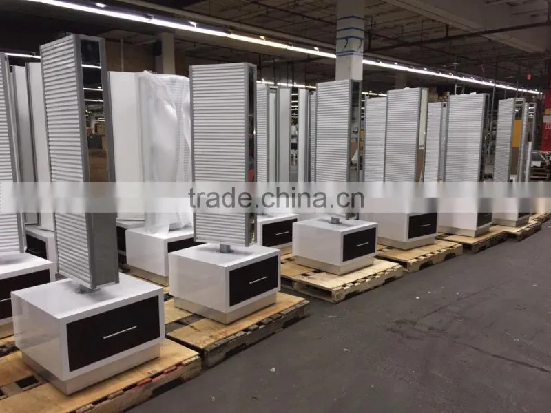 fashion design magic cloth display with LED