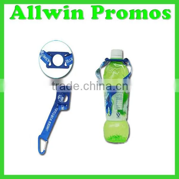 2015 Best Price Factory Price Polyester Bottle Holder Lanyard