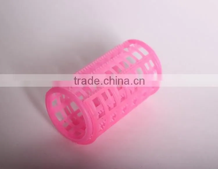 Plastic Hair Curler Small Women's Hair Brush Curling Wand Rollers Tools