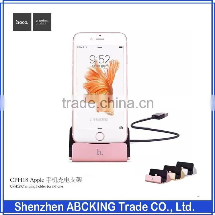 Original HOCO Charging Dock Holder For Micro USB Android phone Lenovo Xiaomi Huawei Samsung HTC