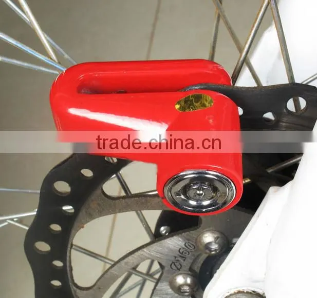 Good selling portable lock disc lock cable lock wholesale