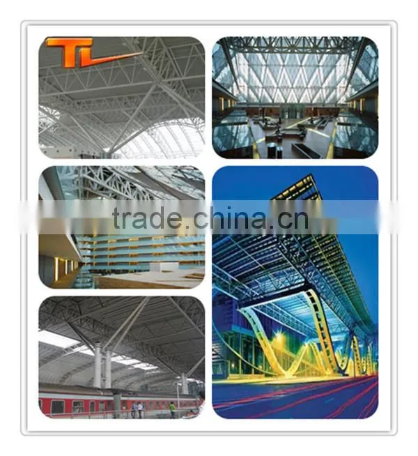 Low Cost Steel Structure Mall