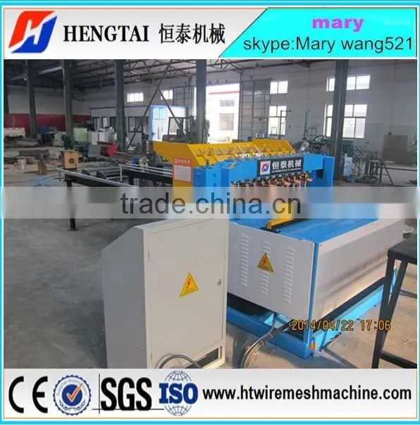 Fence Mesh Welding Machine With Cutting Machine