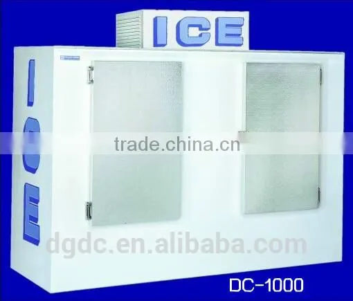 Ice Storage Freezer with ASPERA Compressor