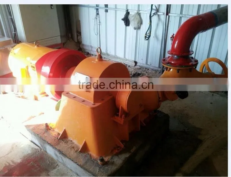Pelton type turbine