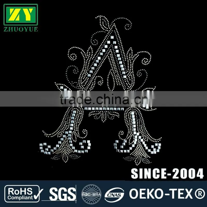 Hot Fix Motif With Korean Hot Fix Checked Nailhead