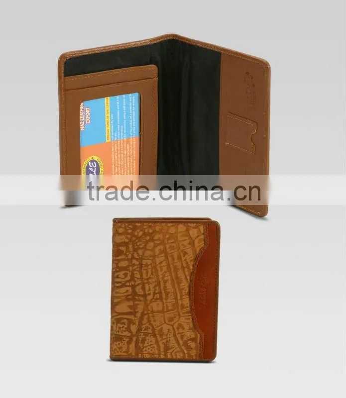 Passport ID holder with multi-pockets