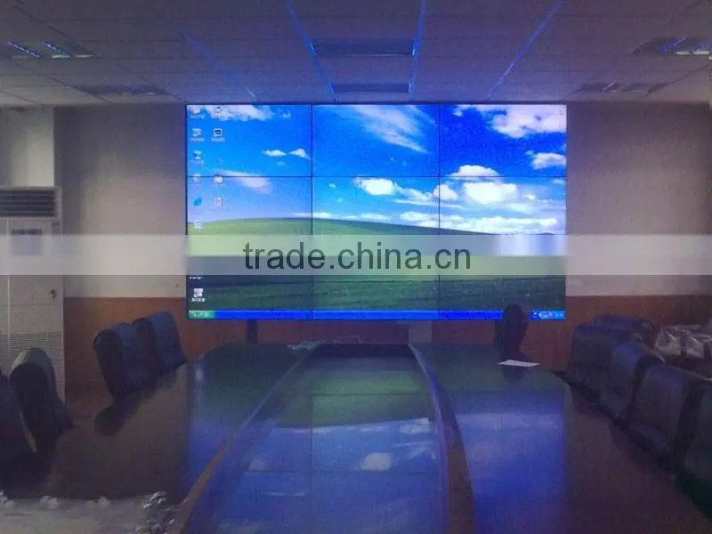 Ipanel ultra narrow bezel samsung lcd video wall46" 55"