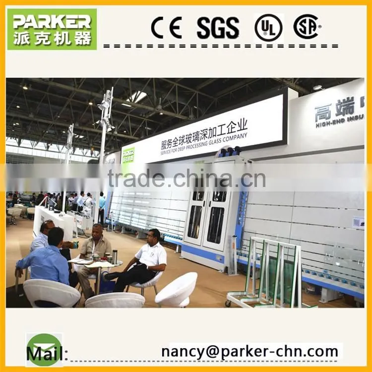 High speed insulating glass machine production line