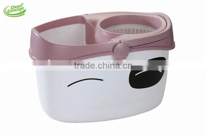Easy Wring Spin Mop & Bucket