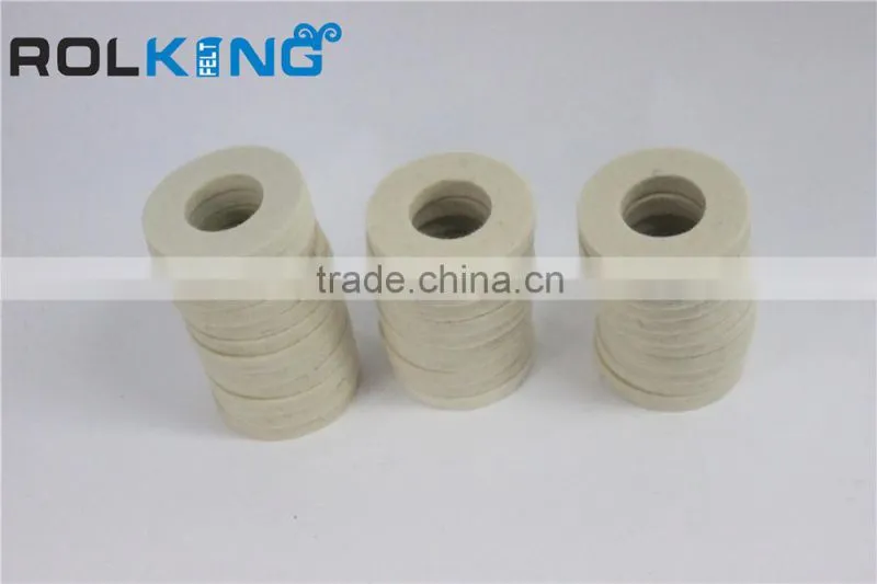 Multi purpose wool felt washer,oil seal washer