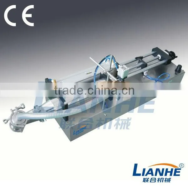 Semi automatic heat and filling machine/paste filling machine/cream filling machine/honey liquid filler