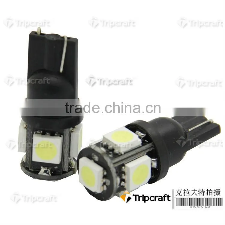 24V 500 pcs T10 5050 194 168 W5W 5SMD 5 Led Lights Led