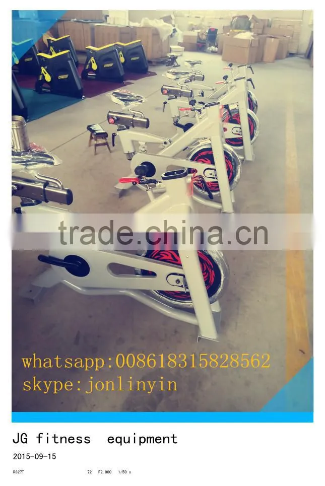 2015 newest spinning bike/the lowest price fitness machine spinning bike/cardio equipment