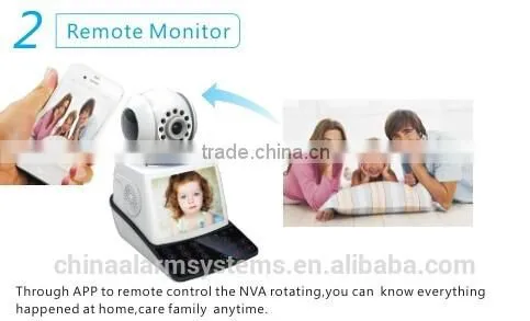 alarm system PTZ control antifurto touch keypad wireless dial home alarm security