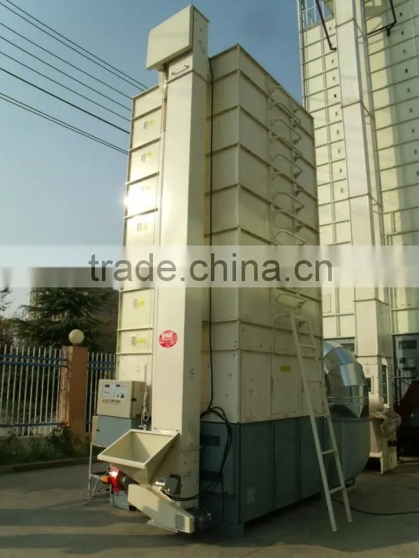 low temperature rotary grain dryer