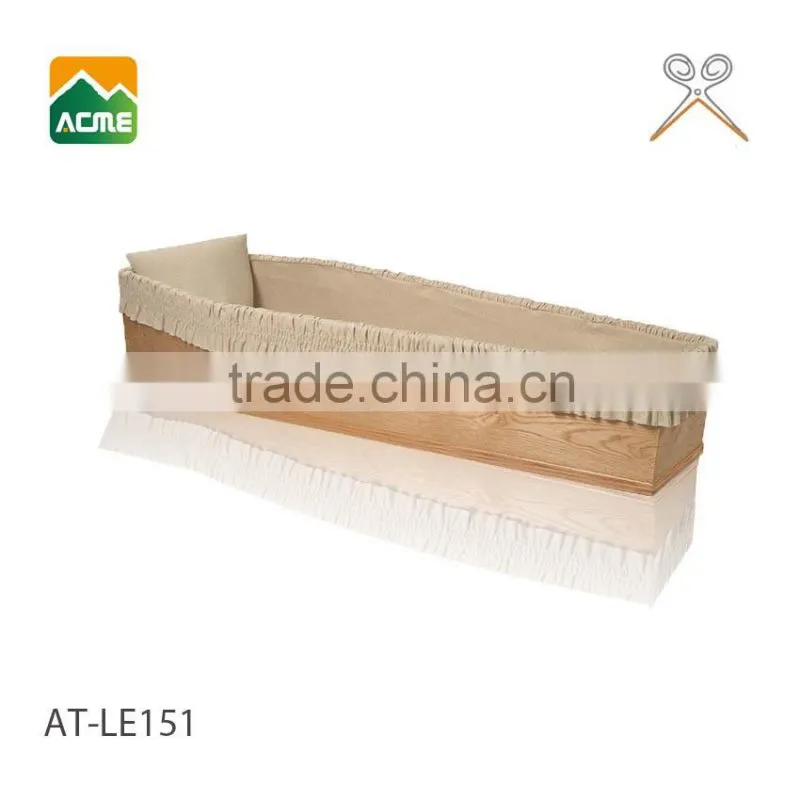 trade assurance supplier reasonable price china funeral coffin lining