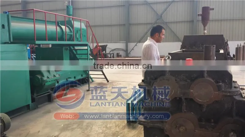 Brick Wall Building Machine, Manual Mud Brick Making Machine