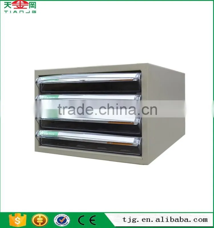 Taiwan 4 Drawer File Cabinet TJG-A4H-104