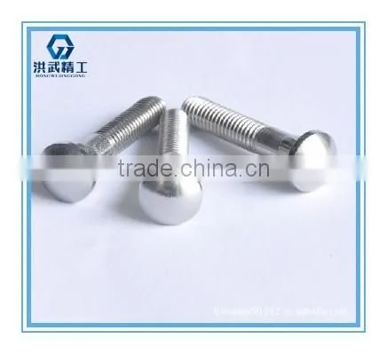 Round head bolts