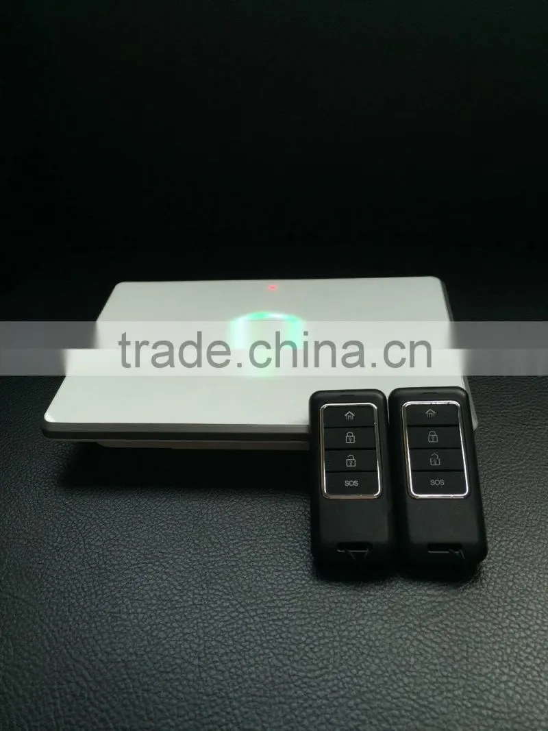 Home Security Alarm System HONGHUI GSM SMS Home Smart Security Burglar Alarm System , Supports Android App A1