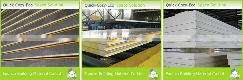 Comfortable Cost Efficient Plastic Timber House with Equipment