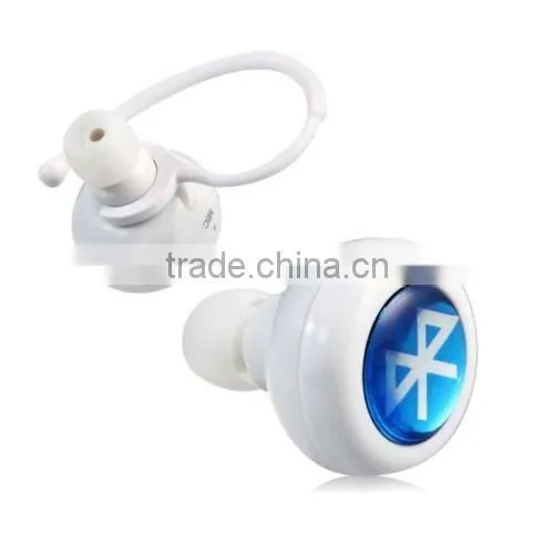 Smallest Bluetooth Wireless In-Ear Headphones Headset Stereo Earphone