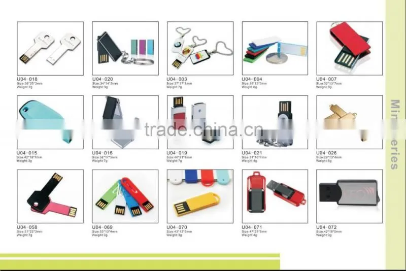 Metal clip usb flash drive,gift usb flash disk,cheap price with laser engraving logo