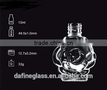 fashionable nail enamel bottle with cap