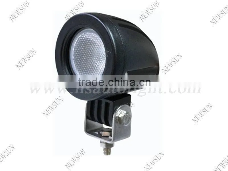 Ip67 Led Tractor Working Lights Ce Rohs Approved Flood/spot Beam 10-30v Dc 10w Led Work Light