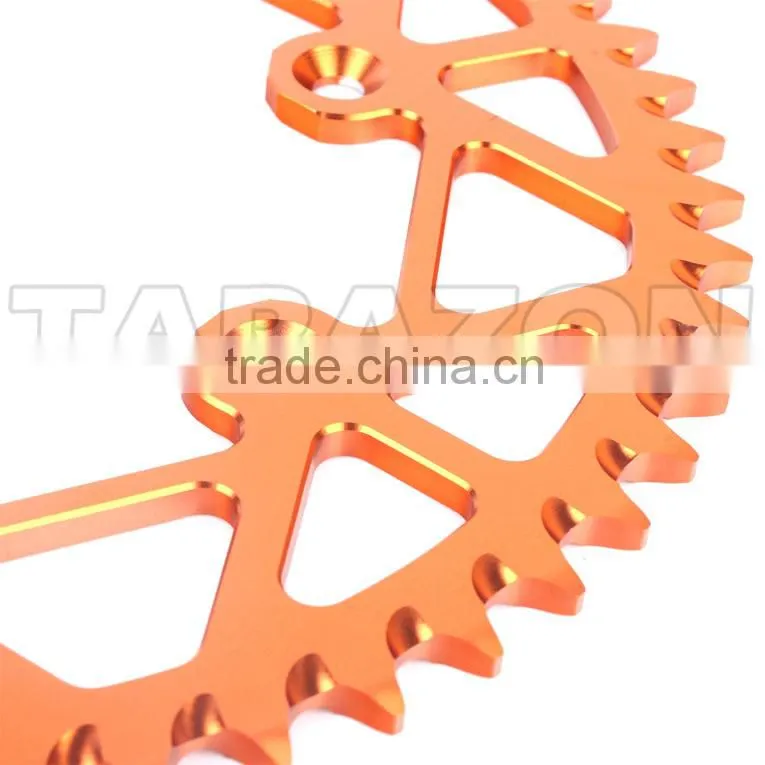 Dirt Bike Aluminum 50 Teeth CNC Rear Sprocket