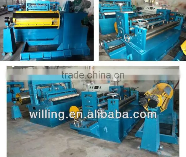 large scale hydraulic slitting production line
