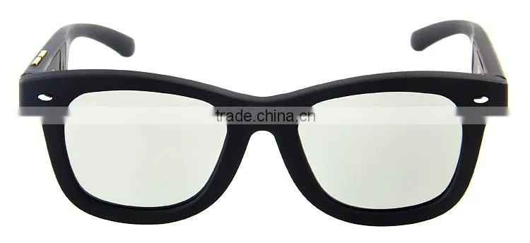 2013 New designer Adjustable color LCD Sunglasses