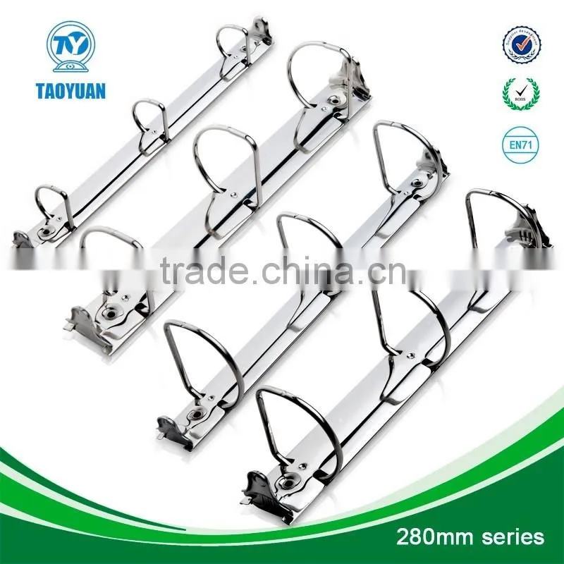 hot selling metal 3 ring mechanism with booster for office