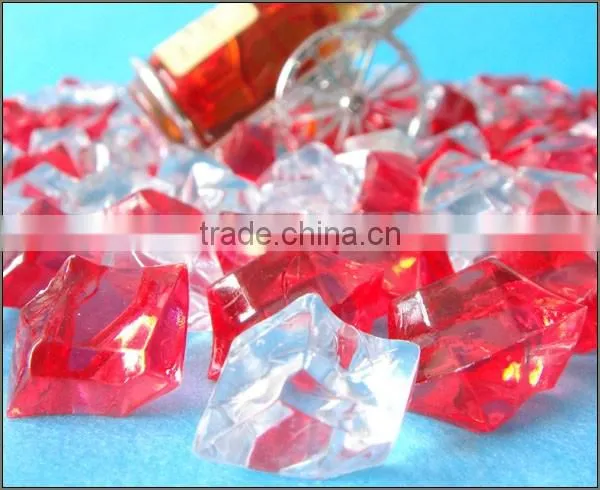 Hot Selling Acrylic Ice Stone for Wedding or Party Decoration